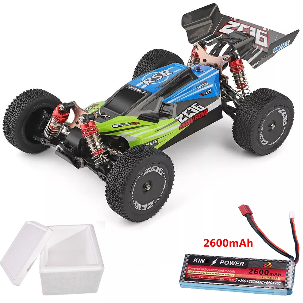 WLtoys 1/14 144001 RTR 2 4 GHz Радиоуправляемый автомобиль масштаб дрейф гоночный 4WD