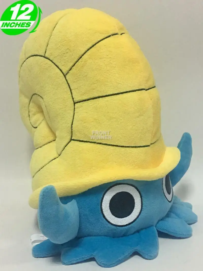 30cm Height Limited Edition Anime Plush Doll Fan Collection Toy Omanyte