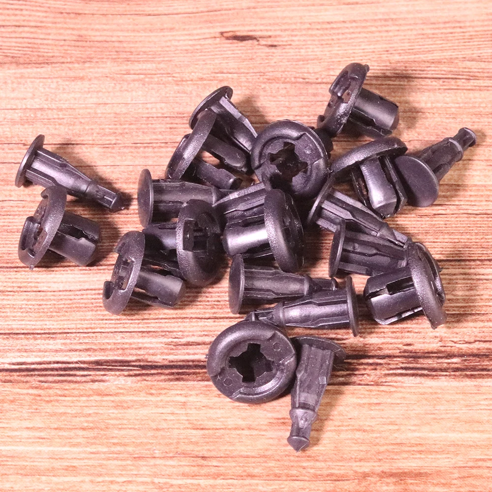 10Pcs Bumper Fender Hood Retainer Clips Fasteners 91503-SZ3-003 MR200300 Fit For Honda Accord Civic CR-V Element Odyssey Pilot (3)