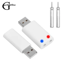 Поплавок Для Рыбалки аккумуляторная батарея CR425 USB зарядное устройство для электронных поплавков батареи ночной рыбалки аксессуары 1 отверстие/2 отверстия