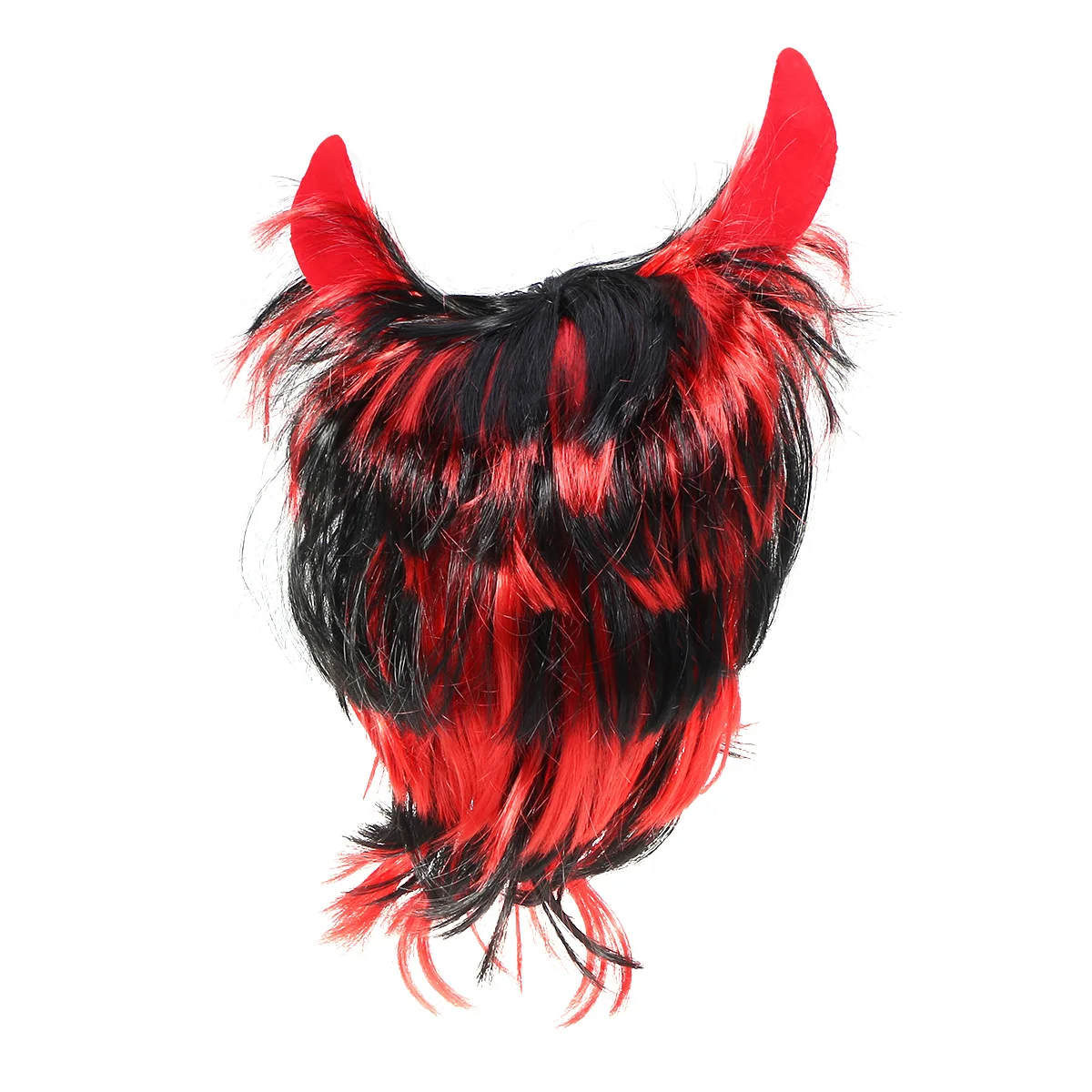 

Halloween Head Decoration Halloween Headgear 1Pc Devil Halloween Wig Ghost Festival Horn Headgear For Dancing Party Cosplay