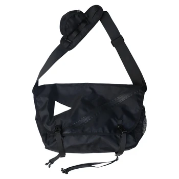 

Street Harajuku Tide Function One Shoulder Dead Fly Casual Tooling Hip Hop Men and Women Backpack