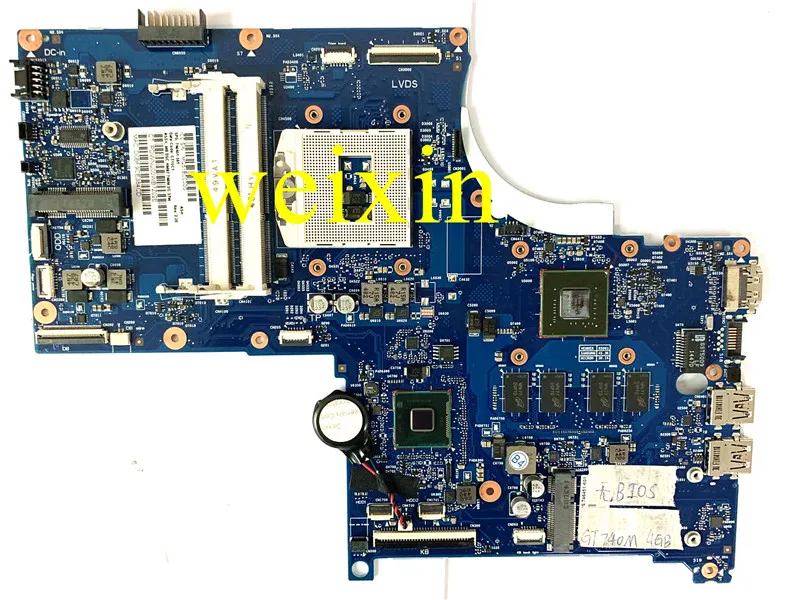Scheda Madre Per Laptop 746451-501 Per Scheda Principale Hp Envy 17 17-J Gt740M Graphics 100% Test Buono