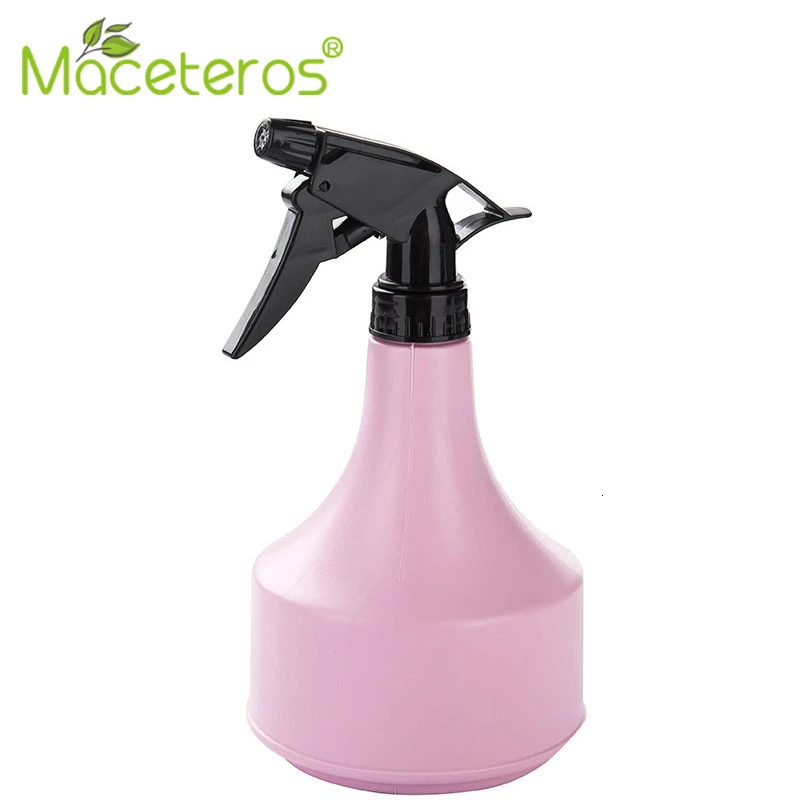 MACETEROS Home Gardening Shower Hand Pressure Small Watering Can Watering Pot Flower Spray Bottle Garden Watering Tool