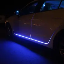 Автомобильная Боковая дверь стример лошадь гоночный светодиодный автомобиль Doot красочный уличный светильник модифицированный шасси водный рулевой тормоз декоративные огни