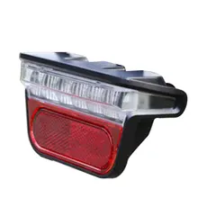 Feu arrière LED intelligent pour vélo, feu de stop automatique, étanche IPx6, accessoires pour bicyclette électrique 
