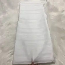 5 ярдов африканская ткань atiku белая мягкая ткань Atiku в африканском стиле хлопок Atiku материал польские кружева для Мужская одежда ткань Atiku