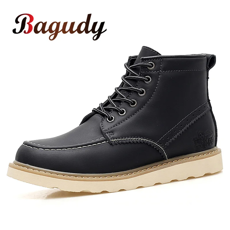 2019 New autumn Winter Men Genuine Leather Boots Waterproof Snow Boots Outdoor Desert Shoes Comfortable Motorcycle Ankle Boots 2019 New autumn Winter Men Genuine Leather Boots Waterproof Snow Boots Outdoor Desert Shoes Comfortable Motorcycle Ankle Boots