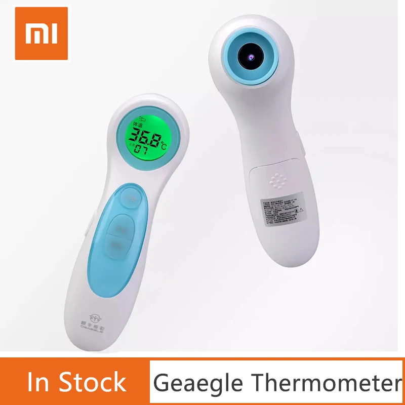 Оригинальный Xiaomi DEAEGLE термометр ручной Точный Цифровой лихорадка инфракрасный