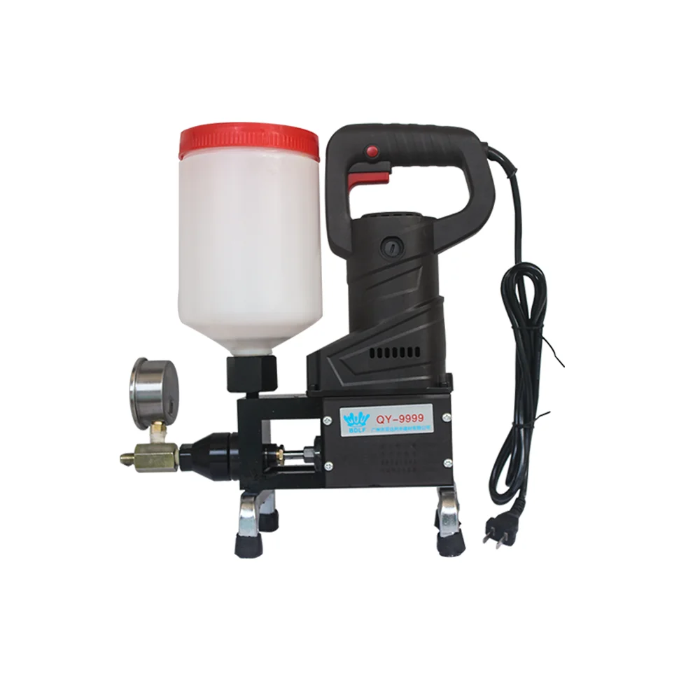 Полимерный заземляющий насос Инъекционная Машина высокого давления |