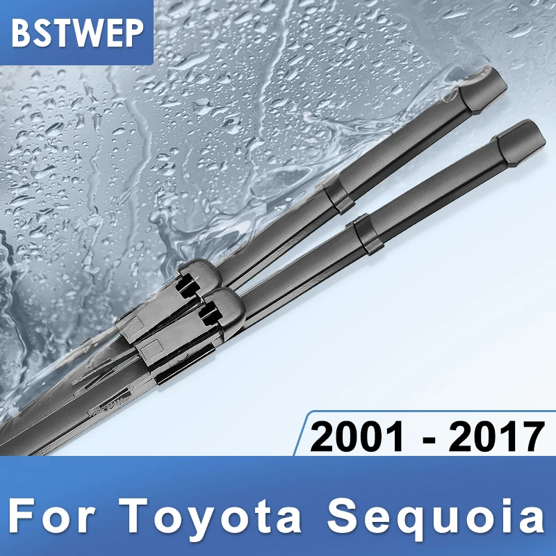 BSTWEP стеклоочистителей для Toyota Sequoia маховиком/2"& 22" боковой зажим Arm 2001