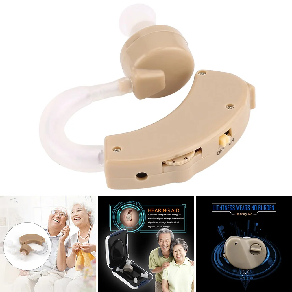 

Best Hot Sale Hearing Amplifier Enhance Sounds Invisible Behind Ear Aids Hearing Device For Elderly Moderate to Severe Loss EK