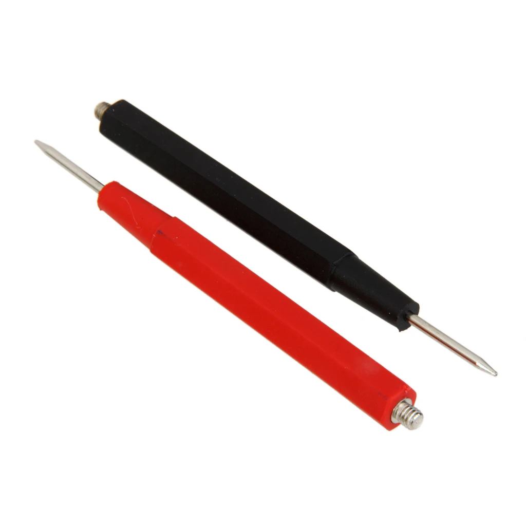  Set Of Multifunction Digital Multimeter Probe Test Lead Cable Alligator Clip