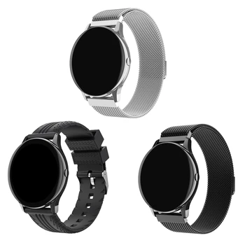 

S8 Round Sn Bluetooth Call Tracker Heart Rate Smartwatch Steel