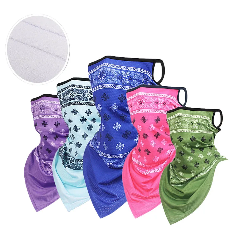 

Winter Balaclava Warm Headgear Full Face Mask Bandana Winter Motorcycle Headgear PolarThermal Mask Windproof Ski Fleece Mask
