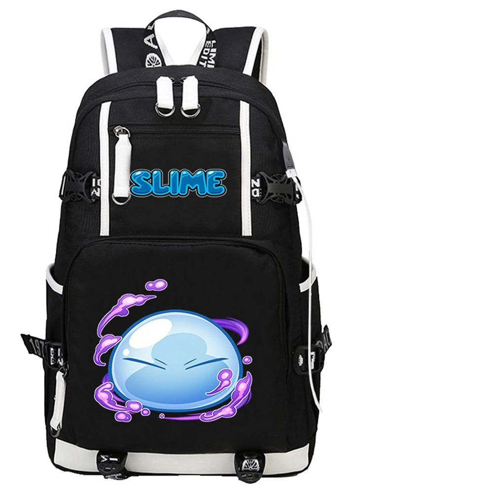 

That Time I Got Reincarnated as a Slime Rimuru Travel Rucksack Casual Schoolbag Student Backpacks