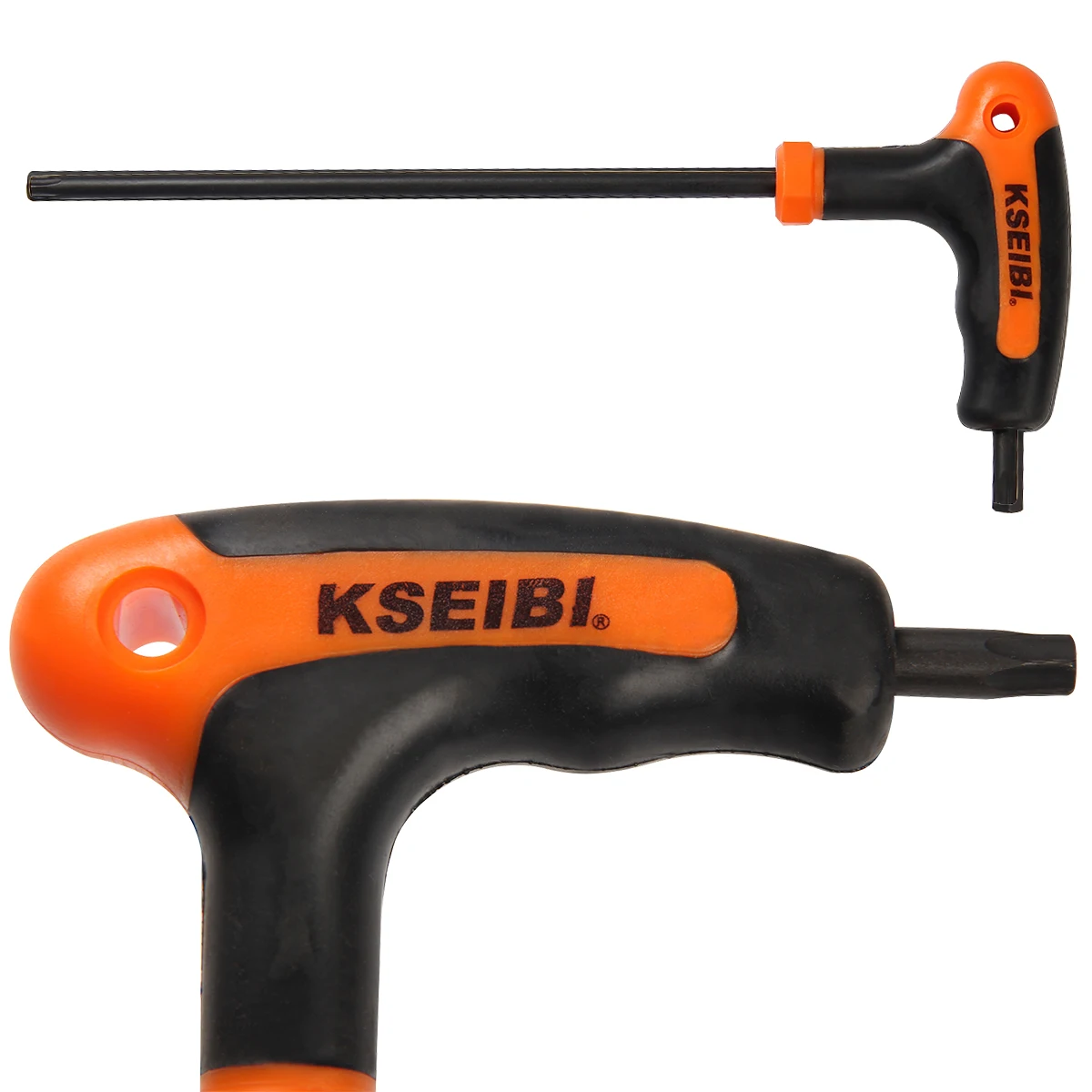 Skup KSEIBI 201945 L typu dwukierunkowy zabezpieczony torx Allen klucz imbusowy zestaw 7 Pc (gwiazda)