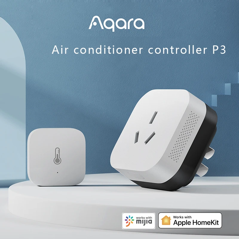 

Original Aqara Wifi Smart Outlet Plug Air Conditioning Companion Sensor Gateway P3 Support Zigbee Work With Mijia ï¼† Homekit