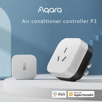 

Original Aqara Wifi Smart Outlet Plug Air Conditioning Companion Sensor Gateway P3 Support Zigbee Work With Mijia ＆ Homekit