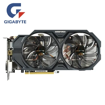 

Gigabyte GTX 760 2GB Video Card NVIDIA GTX760 2GB Graphics Cards GPU Desktop PC Computer Screen Game Map 560 750 Ti HDMI VGA