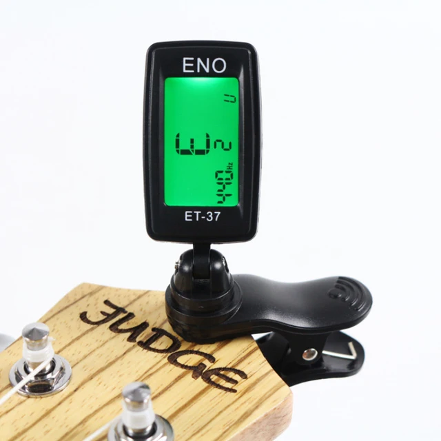 Electronic LCD Tuner LCD Panel Guitar Tuner Suit Bass Ukelele Instrument Accessories Multifunctional Bass Violin Ukulele Parts