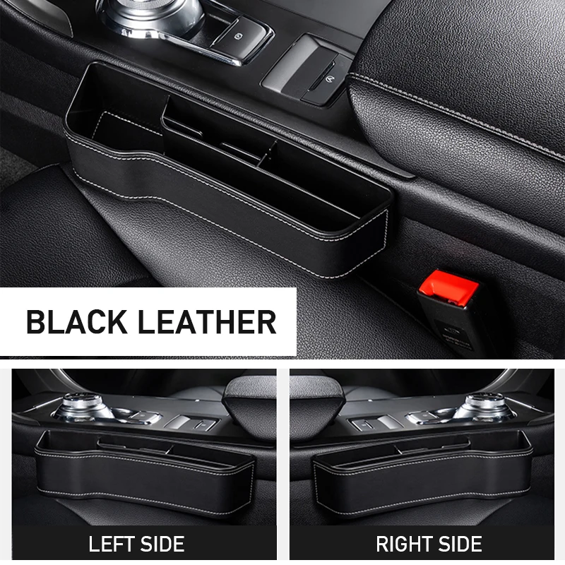 Universal Telefon halter Tablett Zubehör Sitz spalt füller Auto  Aufbewahrung sbox Auto Organizer Sitz Lücke Box Fahrerseite Tasche -  AliExpress