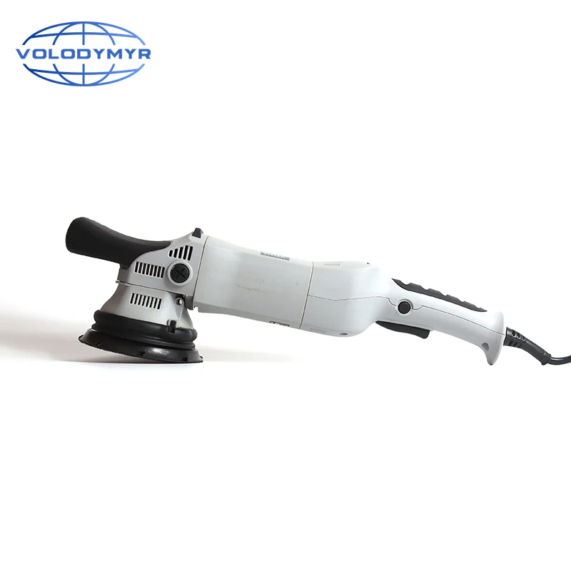 Máquina de abrillantado para coche pulidora automática de doble acción eléctrica de 220V, almohadilla de pulido de placa de respaldo de 125mm para pulir herramientas de depilación
