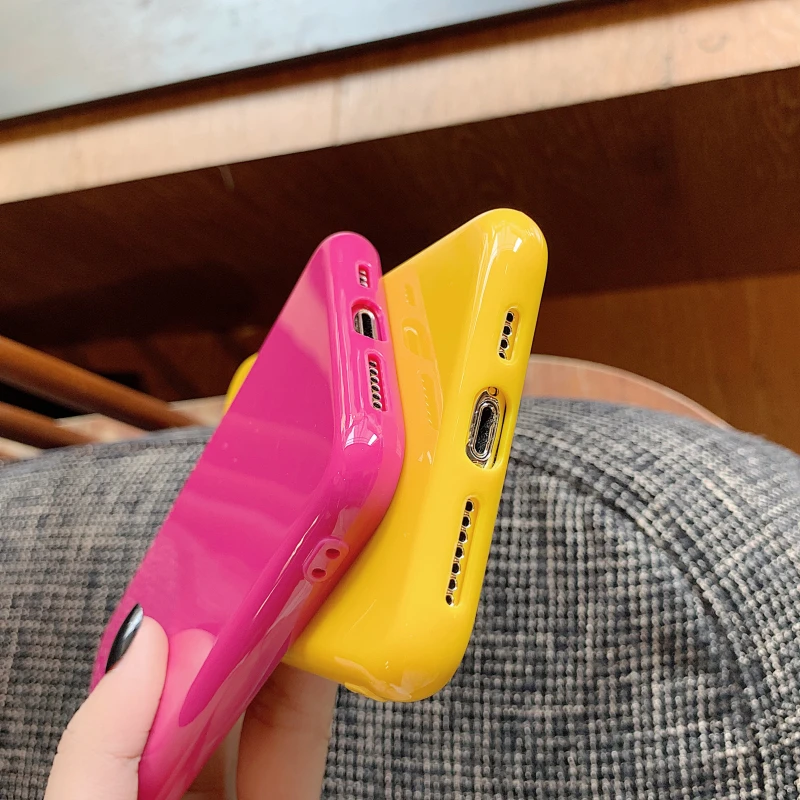 Модные чехлы для телефонов Moskado карамельных цветов iPhone 11 Pro Max X XR XS 8 7 6 6s Plus простой