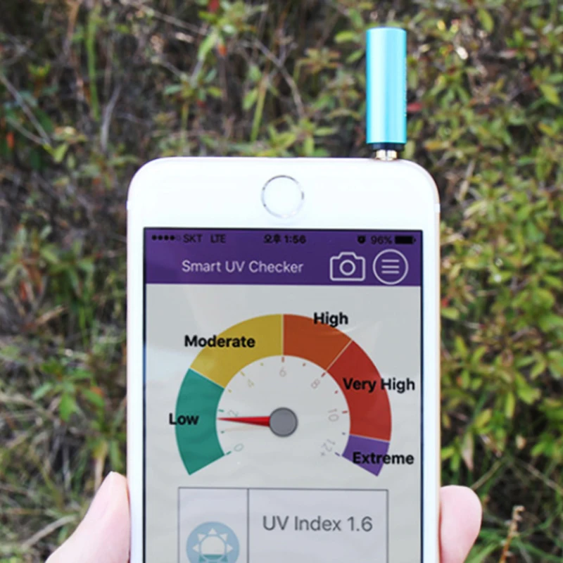 UV Illuminometer FTlab Smart UVA UVB Light FUV-001 Free APP 7 Languages
