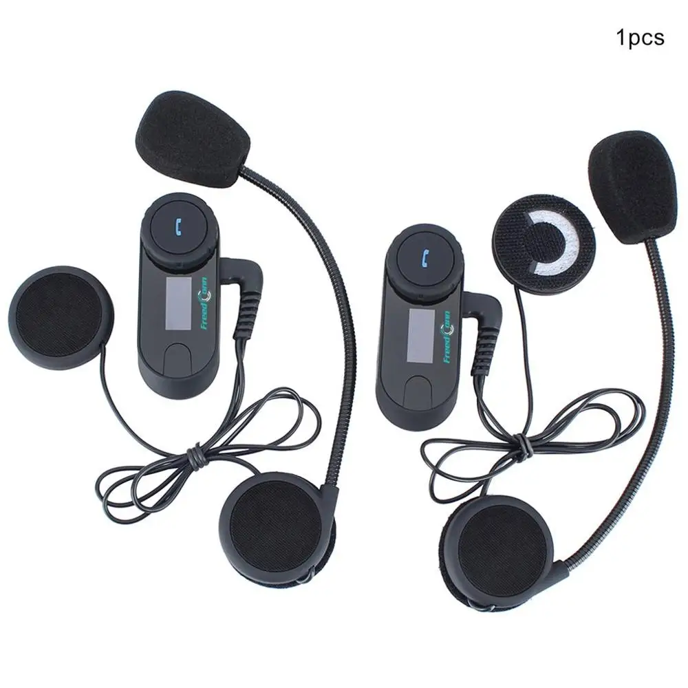 

With Screen 800 Meters Motorcycle Wireless Headset Helmet Walkie Talkie Helmet Walkie Talkie Intercom System
