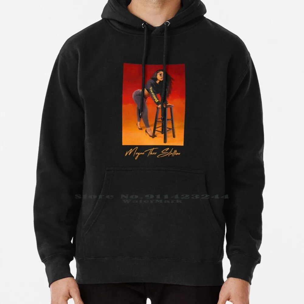 

On The Megan Stallion Chair Hoodie Sweater 6xl Cotton Megan Thee Stallion Rapper Megan Thee Stallion Good News Meg The Stallion