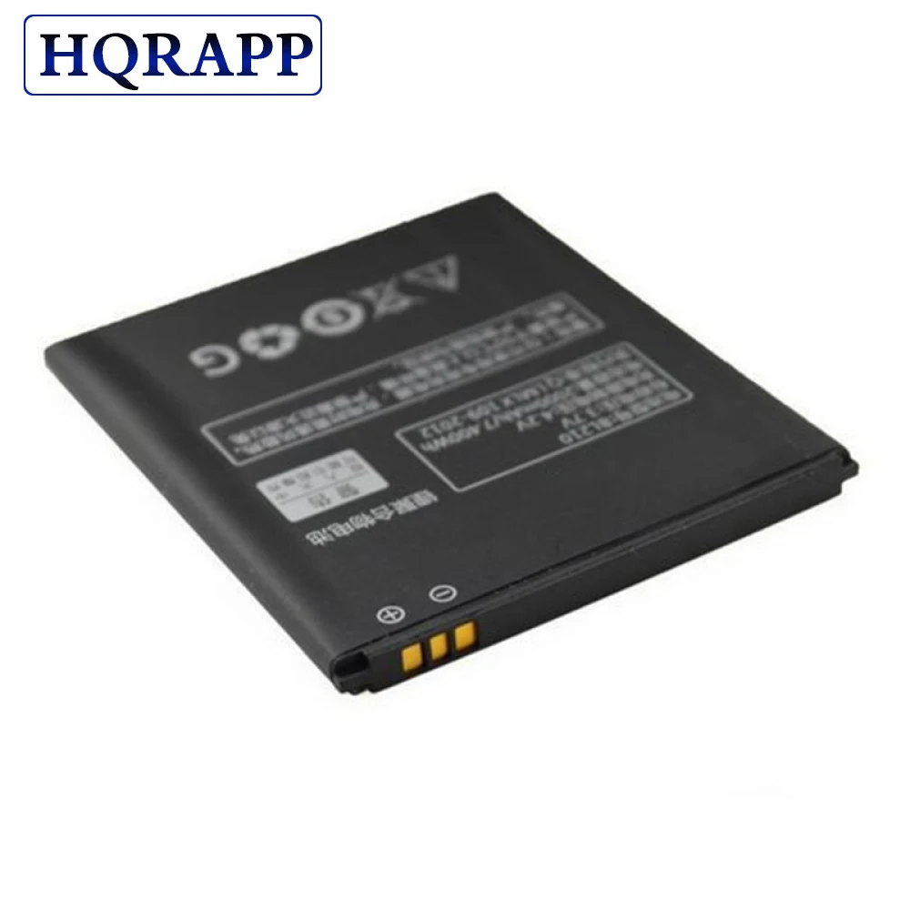 Новый аккумулятор 2000 мАч BL 210 BL210 для Lenovo A536 A606 S820 S820E A750E A770E A656 A766 A658T S650 Сменный