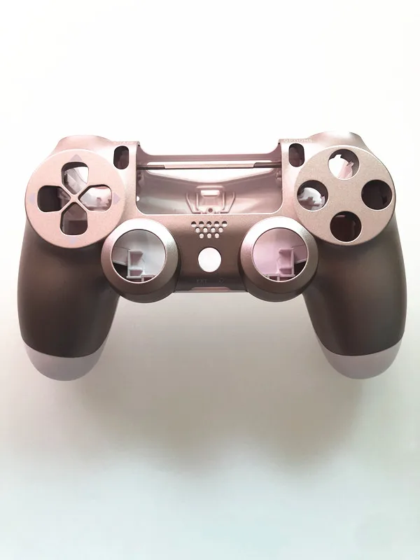 PS4 Pro 4,0 контроллер розовый чехол мягкий гладкий корпус чехол для Playstation 4 Pro V2 Dualshock 4 Pro JDS 040 JDM 040