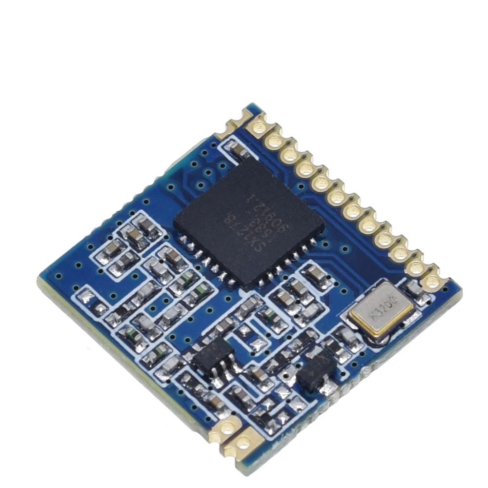 433 МГц LoRa SX1278 радиус действия RF беспроводной модуль DRF1278F для arduino