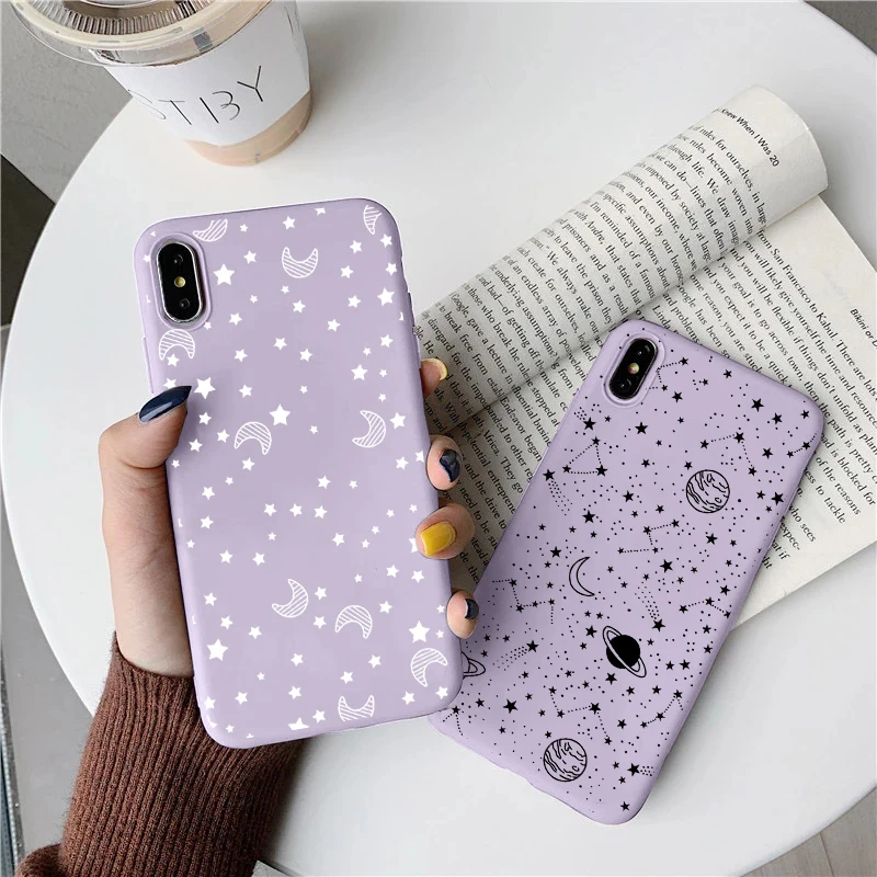 Чехол для телефона Space Planet Stars Moon Xiaomi Poco F3 X3 NFC M3 Redmi Mi Note 10 S 10T 11 9 9S 9C 9A 8 8T 7 5 Lite Pro Max Funda