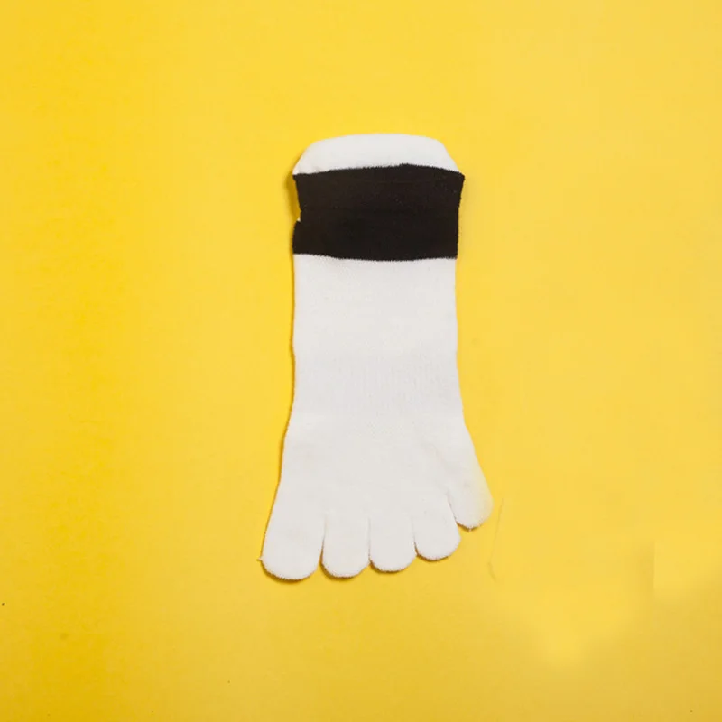 6 пар Сезон весна лето Тонкие дышащие носки Тапочки Хлопковые спортивные с пятью