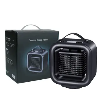 

Electric Heater Mini Fan Heater Desktop Household Wall Handy Heating Stove Radiator Warmer Machine for Winter