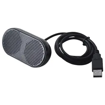 

USB Small Speaker Mini Portable Mobile Sound Card for Notebook Desktop Computer