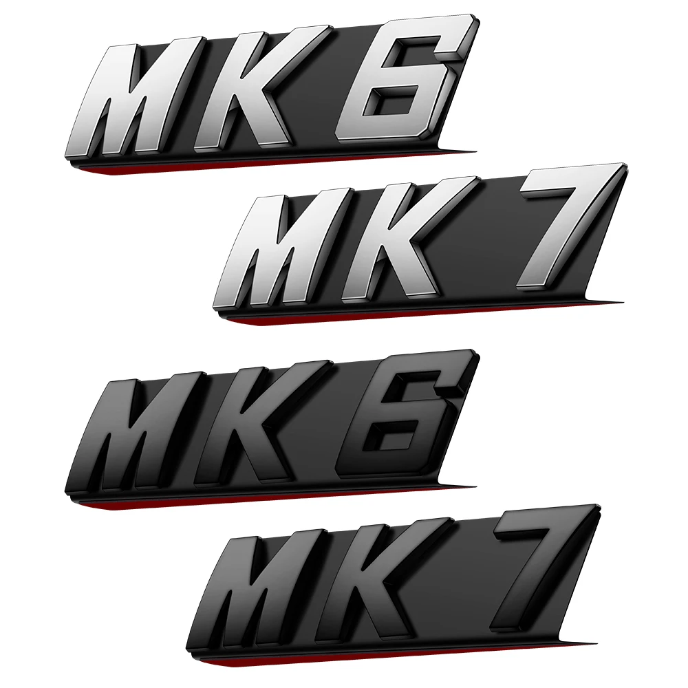 Per Vw Mk6 Logo Sticker Mk7 Racing Grille Sticker Per Volkswagen Vw Golf Mk6 Mk7 Golf 4 5 6 7 Car Styling Vw Grille Sticker