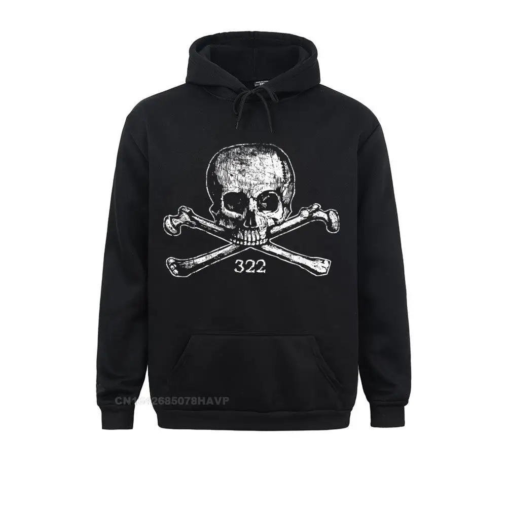 Brand New Male Sweatshirts Skull Bones 322 distressed T-shirt - Skull and Crossbones__97A156 Design Hoodies Summer/Autumn  Sportswears Long Sleeve Skull Bones 322 distressed T-shirt - Skull and Crossbones__97A156black