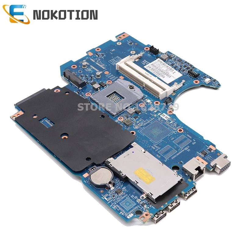 NOKOTION 646246-001 658341-001 для ноутбука hp 4530S 4730S Motherbopard HM65 UMA HD DDR3 полный тест