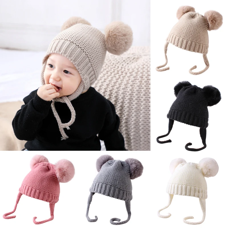 Cute Baby Hats With Ears Cheap Sale, 55 