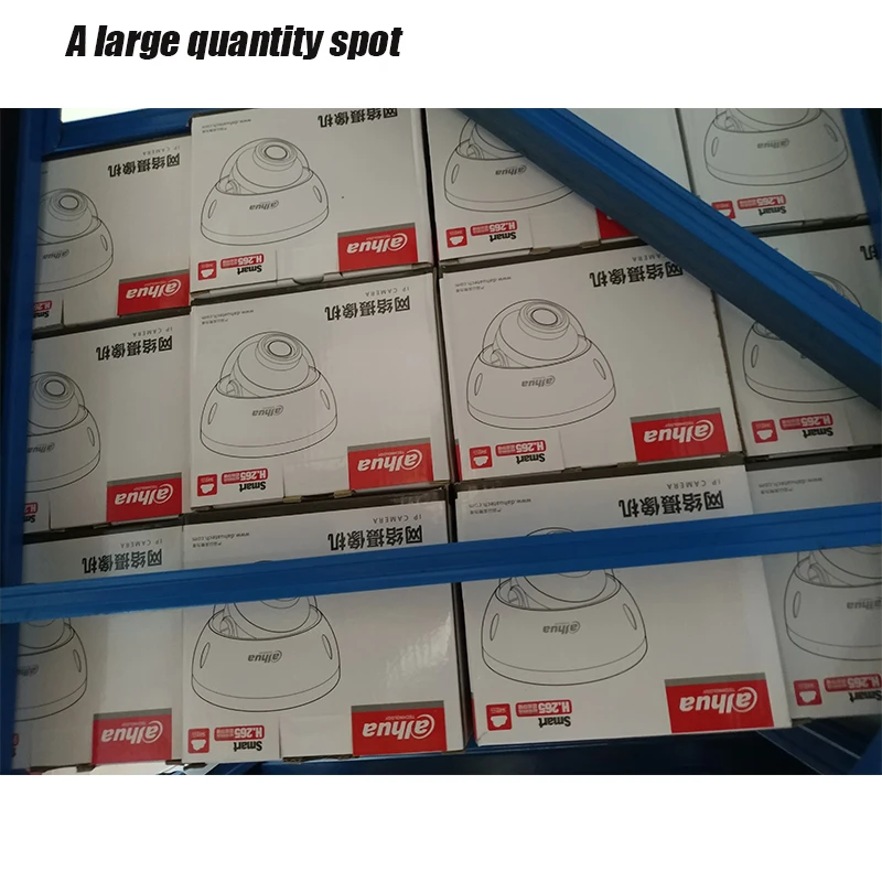 Dahua 4MP IP starlight камера IPC-HDBW4433R-AS H.265 поддержка IK10 IP67 аудио и сигнализация PoE ip-камера Замена IPC-HDBW4431R-AS