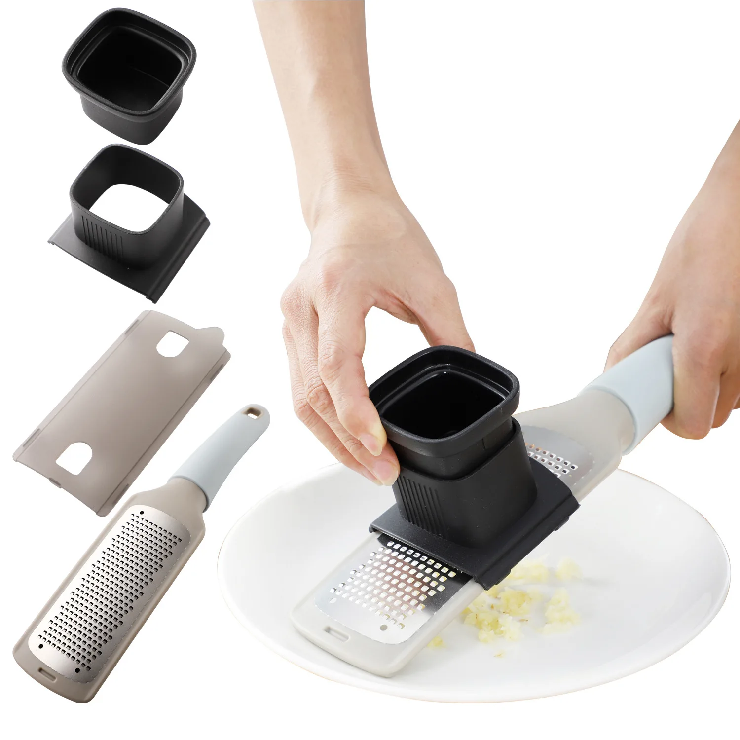 

Cheese Planer Kitchen Gadget Multi-function Garlic Presses Garlic Chopper Graters Chocolate Potato Planer