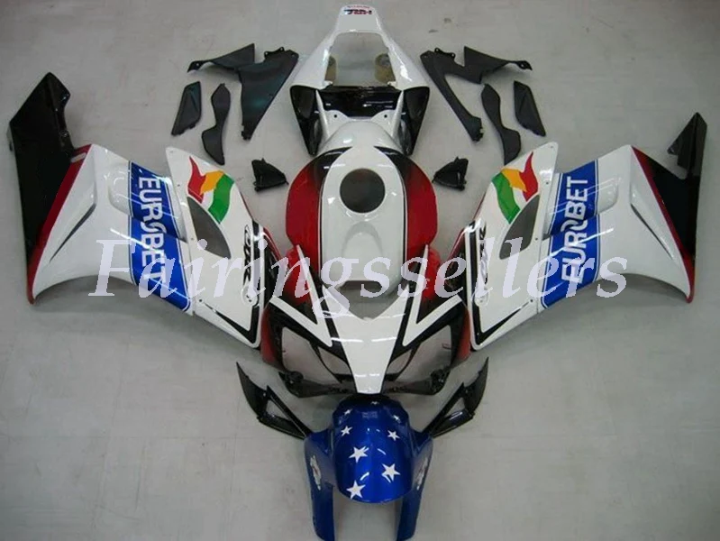 

(Injection mold) New ABS Full Fairing Kit 100% Fit For Honda CBR1000RR cbr1000 04 05 2004 2005 Fairings Multi Color Eurobet