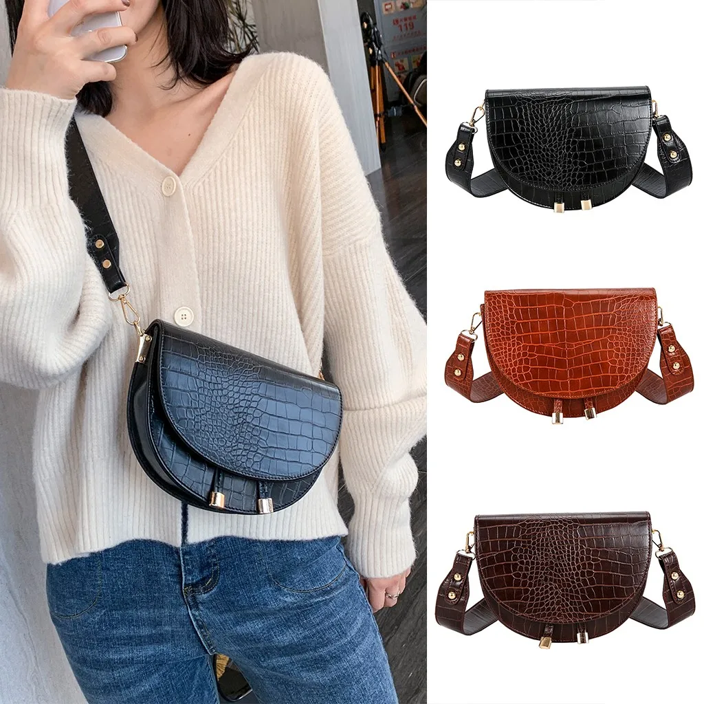 

2019 New Fashion Plush Satchel Casual Wild Simple Shoulder Messenger Bag