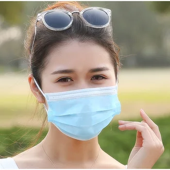 

Mask Disposable Masks Mouth Face Mask Filtration Cotton Bacteria Proof Flu Anti-Dust 3 Filter against Droplet Ship In 48hrs kids
