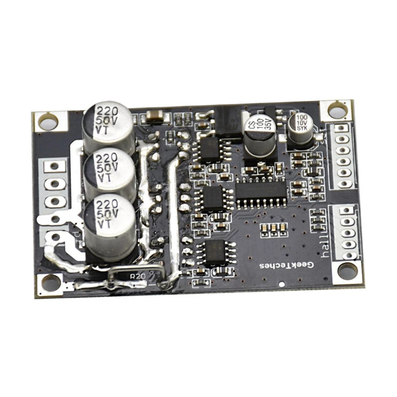 ABSF 15A 500 Вт Dc12V-36V Бесщеточный Регулятор скорости двигателя Bldc плата драйвера с залом