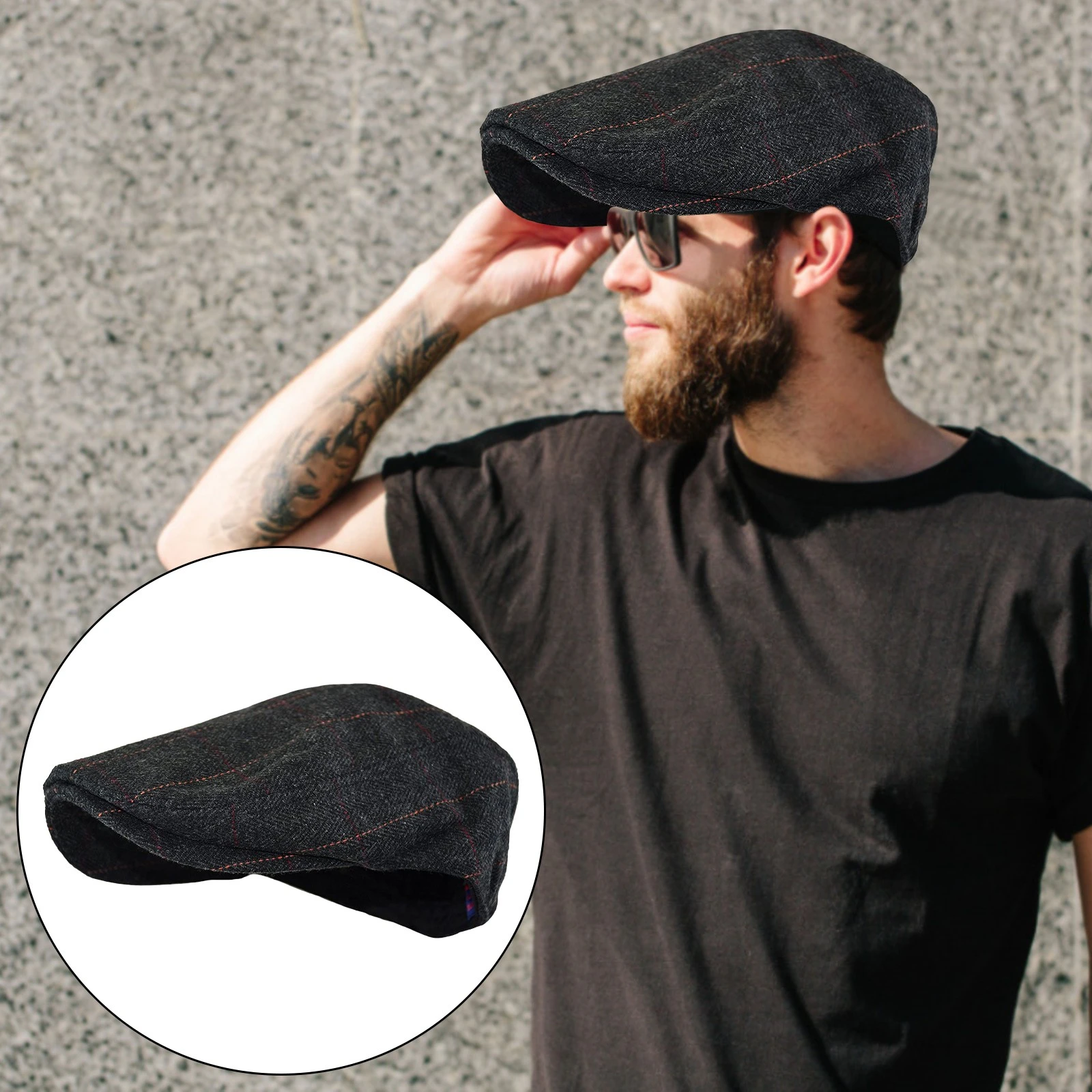 British Style Newsboy Cap Men Cotton Ascot Cap Beckham Khaki Male Spring Summer Vintage Brand New Octagonal Flat Berets Hat Gift Newsboy Caps Aliexpress