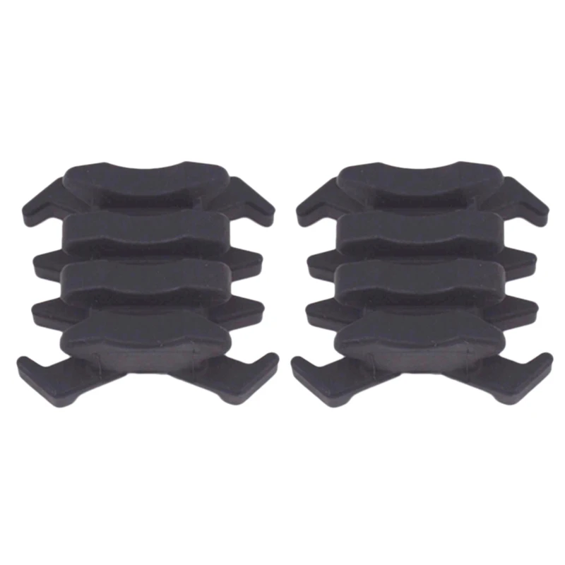

2Pcs Archery Compound Bow Stabilizer Bow Limbs Rubber Damper Firing Shock Absorber